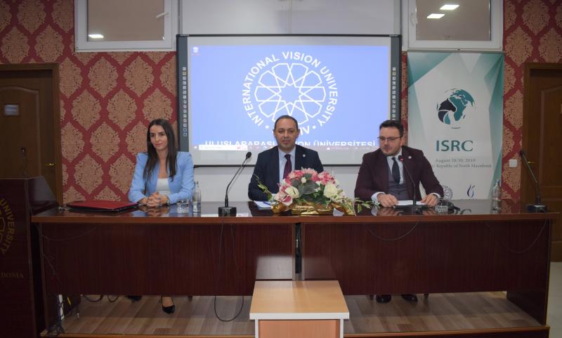 A PANEL DISCUSSION WAS HELD AT VISION WITHIN THE SCOPE OF 10 DECEMBER HUMAN RIGHTS DAY